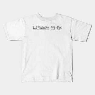 Sweet Trip Design Kids T-Shirt